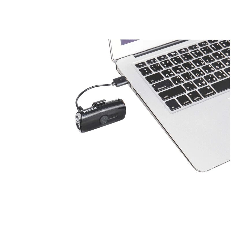 Topeak Headlux Dual USB Helmlampe, Weiss Helmlampe, 140 Lumen Vorne, 10 Lumen Hinten, USB 6 Topeak Headlux Dual USB Helmlampe, Weiss Helmlampe, 140 Lumen Vorne, 10 Lumen Hinten, USB – Bild 4