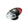 Topeak HeadLux Stecklicht 2 Weisse Und 2 Rote LED, 50-100h Dauer 1 Topeak HeadLux Stecklicht 2 Weisse Und 2 Rote LED, 50-100h Dauer -E-Bike Zubehör topeak headlux stecklicht 2 weisse und 2 rote led 50 100h dauer