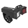 Trelock Beleuchtungs-Set LS 270 TORCH + LS 260 REAR SQUARELINE 4 LED -E-Bike Zubehör trelock beleuchtungs set ls 270 torch ls 260 rear squareline 4 led