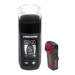 Trelock Beleuchtungs-Set LS 760 I-GO VISION + LS 740 I-GO