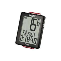 VDO Computer M1.1 WR Kabelgebunden Schwarz-weiss