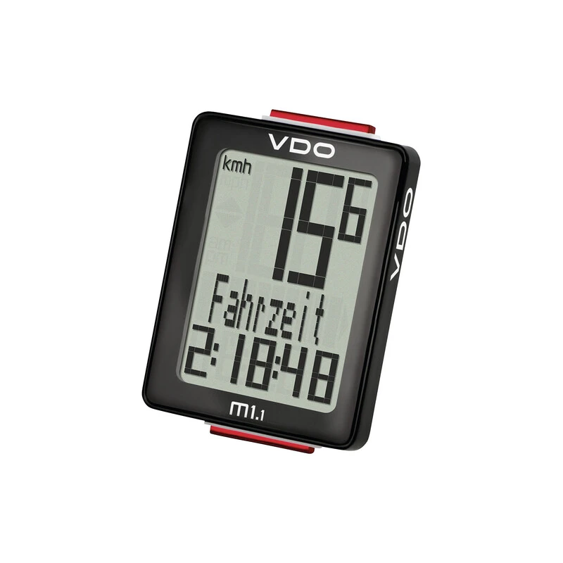 VDO Computer M1.1 WR Kabelgebunden Schwarz-weiss 3 VDO Computer M1.1 WR Kabelgebunden Schwarz-weiss