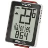 VDO Computer M2.1 WL Kabellos Analog Schwarz-weiss 2 VDO Computer M2.1 WL Kabellos Analog Schwarz-weiss -E-Bike Zubehör vdo computer m21 wl kabellos analog schwarz weiss
