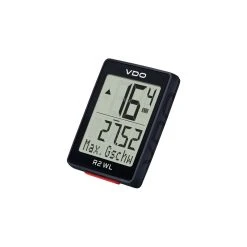 VDO Computer R2 WL ATS Kabellos Analog Schwarz
