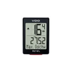 VDO Computer R2 WL ATS Kabellos Analog Schwarz -E-Bike Zubehör vdo computer r2 wl ats kabellos analog schwarz3