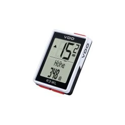 VDO Computer R3 WL VTS Kabellos Digital Schwarz/weiss