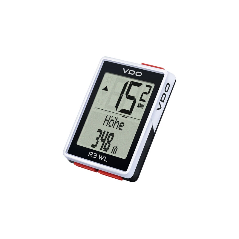 VDO Computer R3 WL VTS Kabellos Digital Schwarz/weiss 3 VDO Computer R3 WL VTS Kabellos Digital Schwarz/weiss