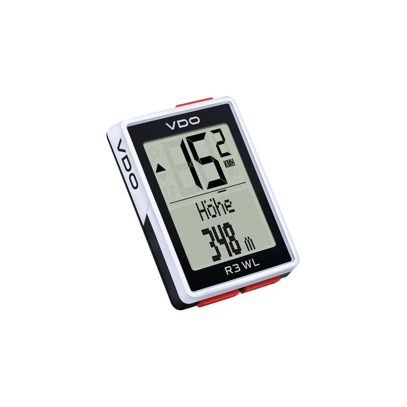 VDO Computer R3 WL VTS Kabellos Digital Schwarz/weiss 4 VDO Computer R3 WL VTS Kabellos Digital Schwarz/weiss – Bild 2