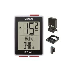VDO Computer R3 WL VTS Kabellos Digital Schwarz/weiss 9 VDO Computer R3 WL VTS Kabellos Digital Schwarz/weiss -E-Bike Zubehör vdo computer r3 wl vts kabellos digital schwarz weiss4