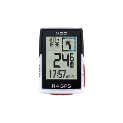 VDO Computer R4 GPS Basic Schwarz/weiss -E-Bike Zubehör vdo computer r4 gps basic schwarz weiss3