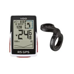 VDO Computer R5 GPS Basic Schwarz/weiss -E-Bike Zubehör vdo computer r5 gps basic schwarz weiss4