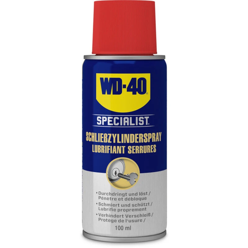WD-40 WD 40 Schliesszylinderspray, 100ml Spraydose 2 WD-40 WD 40 Schliesszylinderspray, 100ml Spraydose